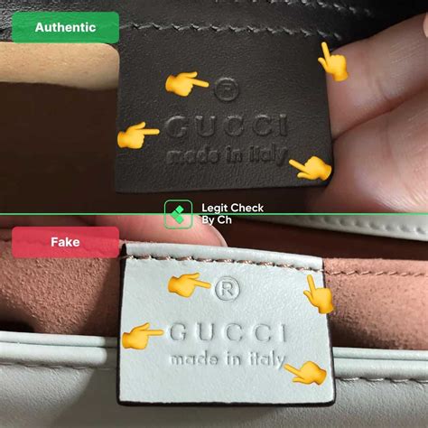 how to tell fake gucci|authentic gucci bag.